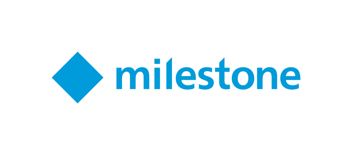 Milestone Logo (Clear Blue)